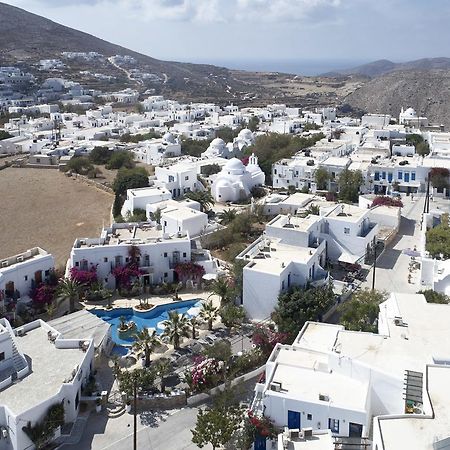 Polikandia Hotel Folégandros Esterno foto