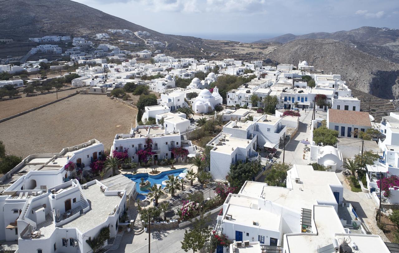 Polikandia Hotel Folégandros Esterno foto